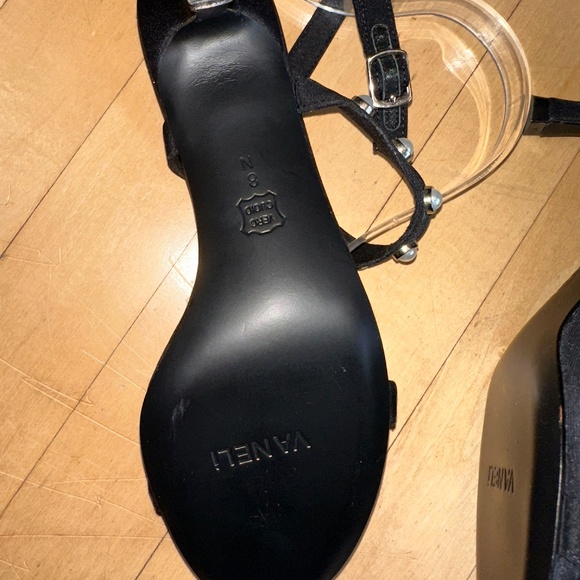 NWOTVANeLi Black /pearl sandal, 8,  CB2505 - Picture 5 of 5